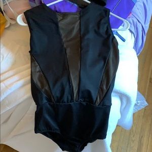 Black Leotard